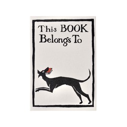 Twelve Bookplates Dog