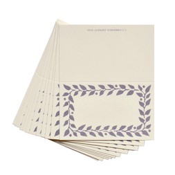 Pack of Twelve French Lavender Place Cards