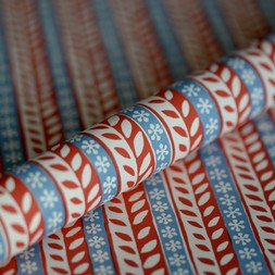 Patterned Paper Merry Christmas Red and Blue £3