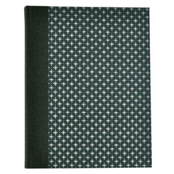Patterned Album Little Stars Petrol Blue