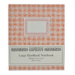 Large Hardback Notebook Sea Urchin Neon