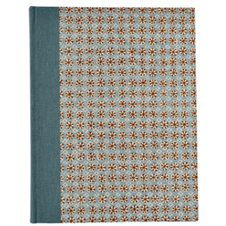 Patterned Album Sea Urchin Sky and Cocoa