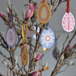 Two Dozen Egg Decorations
