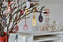 Two Dozen Egg Decorations
