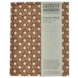 Lined Exercise Book Animalcules Cocoa