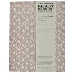 Lined Exercise Book Animalcules Cupboard Pink