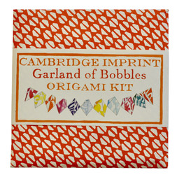 Origami Garland of Bobbles Kit