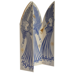 Extra Special Triptych Card Choir of Angels