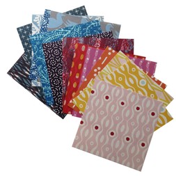 Packet Assorted Craft Paper (36 sheets)