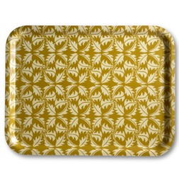 Birch Tray Oblong in Dandelion Turmeric