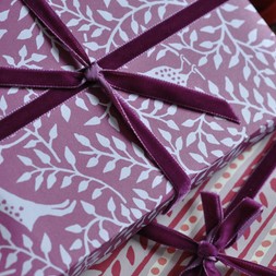 Velvet Ribbon Fuchsia