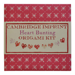 Origami Heart Bunting Kit
