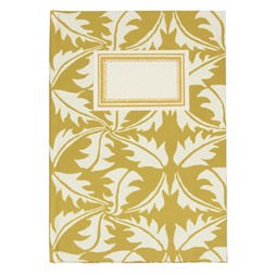 Hardback Notebook Dandelion Turmeric