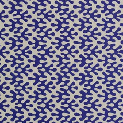Patterned Paper Kelp French Ultramarine