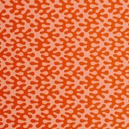 Patterned Paper Kelp Tangerine
