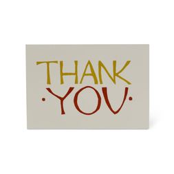 Pack of Six Small Cards Kettle's Yard Thank You