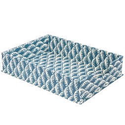 A4 Letter Tray Wave Indigo