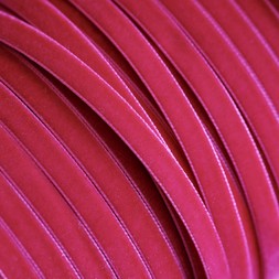 Velvet Ribbon Magenta