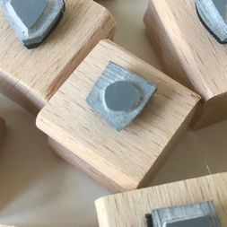 Printing Block Medium Spot