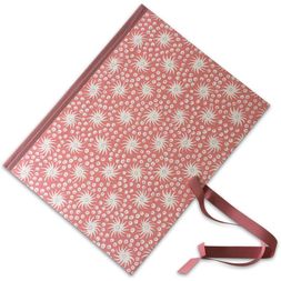 A4 Portfolio Milky Way Old Red and Pink