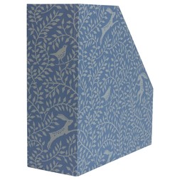 Cambridge Imprint Magazine File in Dancing Hare Blue