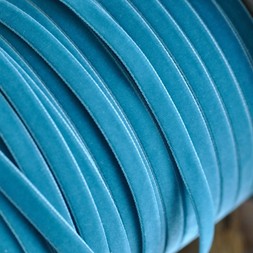 Velvet Ribbon Petrol