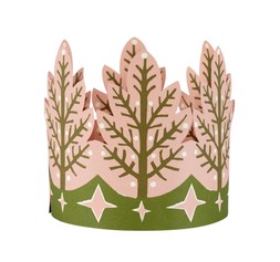 Pink and Green Coronet tall