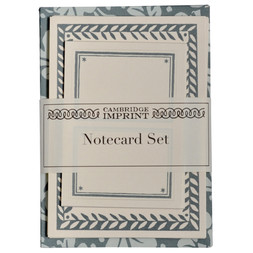 Set of Notecards and Envelopes Quercus Duck Egg