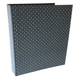 Ring Binder Little Stars Faded Denim