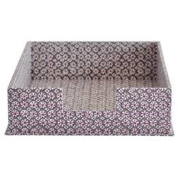 A4 Letter Tray Sea Urchin French Lavender