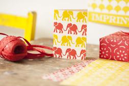 Elephants Card