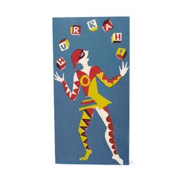 Juggler Hurrah! Card