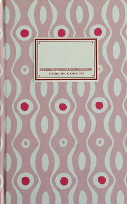 Hardback Notebook Persephone Pink and Raspberry