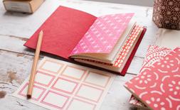 Cherry Red Pocket Folio