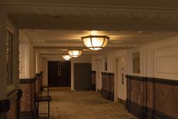 Antique lighting restoration project by Fritz Fryer