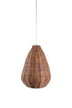 WELLINGTON WICKER PENDANT LIGHT