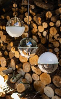 Fritz Fryer Grafton Globe pendant lights