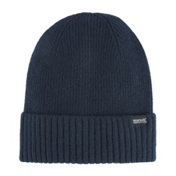Regatta Women's Ribbed Basic Beanie RRP £10 Navy