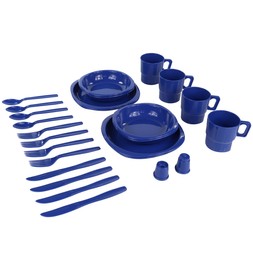 4 Person Picnic Set | Oxford Blue £12 RCE221 15 p 1