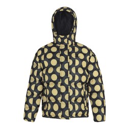 Orla Oversized Quilited Jacket Frilly Flower Mono