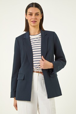 Roman Tailored Collar & Revere Blazer