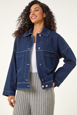 Dusk Indigo Denim Jacket