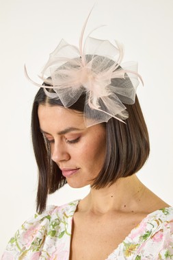 Roman Large Floral Fascinator