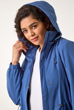 Roman Blue Lightweight Shower Jacket