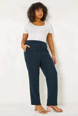Roman Curve Straight Leg Trouser