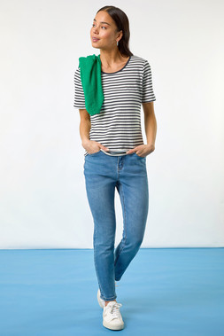 Roman Petite Denim Petite Skinny Stretch Jean