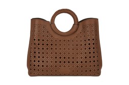 TK Maxx-brown with cut outs bag &pound;44.99