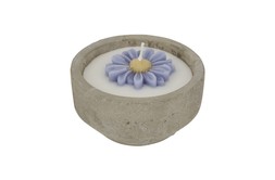 TK Maxx - candle with flower &pound;12.99 (RRP &pound;XX)