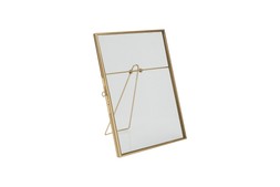 TK Maxx - Glass and Metal Frame - &pound;6.99 (RRP &pound;XX)