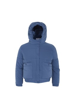 TK Maxx-Kids-blue coat &pound;17.99 (RRP &pound;XX)